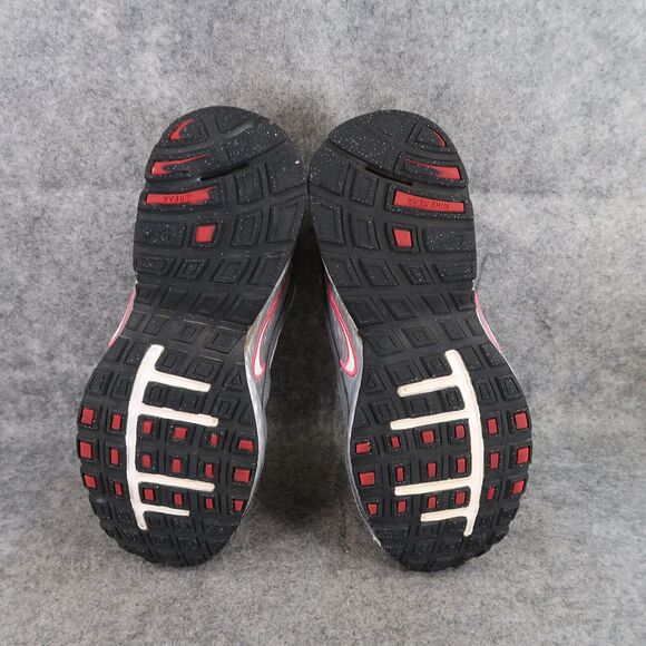 Nike Shoes Womens 8 Athletic Trainers Reax Run 5 Sport Active Comfort White Grey - Picture 10 of 14